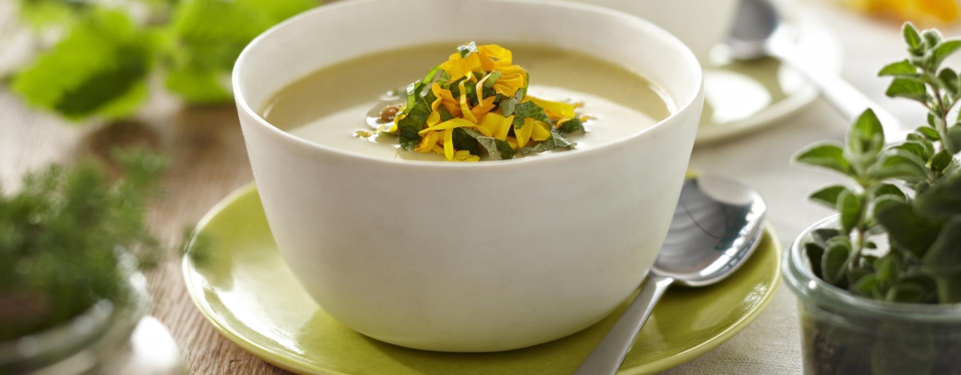 zupa kremowa zielona